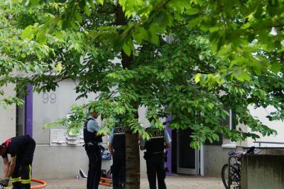 Brennendes Sofa loesst Feuerwehreinsatz in Stuttgart-Freiberg aus